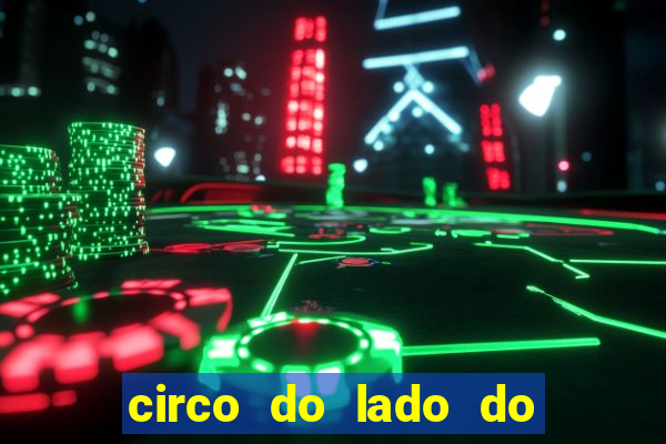 circo do lado do minas shopping